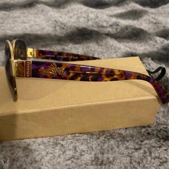 Coach sunglasses - Picture 4 of 6